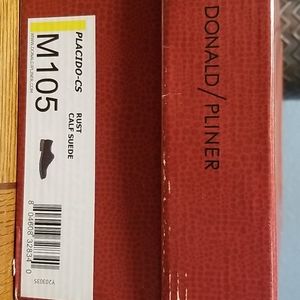 Men's Donald Pliner calf suede oxford 10.5